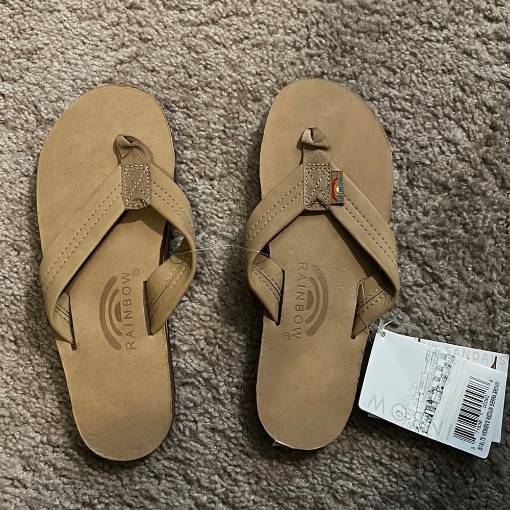 Rainbow Sandals, W, Size 8, BRAND NEW